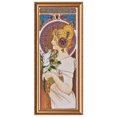 Набор для вышивания бисером АБРИС АРТ AB-006 Шанталь 20x45 см Abris ART