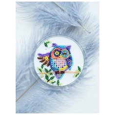 Набор для вышивания с магнитом АБРИС АРТ APB-010 Доброе утро 5,5х5,5 см Abris ART