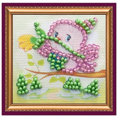 Набор для вышивания с магнитом АБРИС АРТ AMM-031 Птенчик 5х5см Abris ART