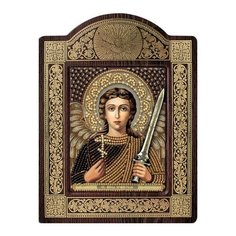 Наборы для вышивания бисером НОВА СЛОБОДА СН.8005 Ангел Хранитель 9х11 см Nova Sloboda