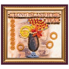 Набор для вышивания с магнитом АБРИС АРТ AMA-184 Лонг-Айленд 8х7 см Abris ART