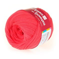 Пряжа для вязания ТРО Итальянская (100% хлопок) 5х200г/165м цв.0706 гвоздика Троицкая камвольная фабрика