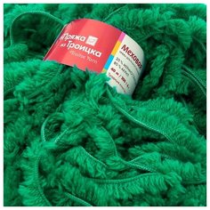 Пряжа для вязания ТРО Меховая (20% мериносовая шерсть, 80% акрил) 5х200г/40м цв.0112 меховая Троицкая камвольная фабрика