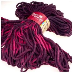 Пряжа для вязания ТРО Вирджиния (100% мериносовая шерсть) 5х150г/85м цв.4417 секционный Троицкая камвольная фабрика