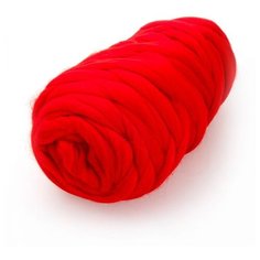 Пряжа для вязания ТРО Пастила Superwash (100% шерсть) 500г/50м цв.1446 алый Троицкая камвольная фабрика