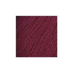 Пряжа для вязания ТРО Крокус (100% мерсеризованный хлопок) 5х100г/160м цв.1421 винный Троицкая камвольная фабрика