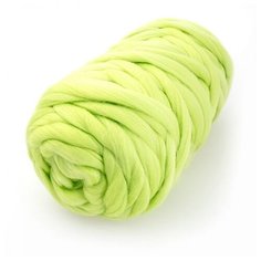 Пряжа для вязания ТРО Пастила Superwash (100% шерсть) 500г/50м цв.3011 салат Троицкая камвольная фабрика