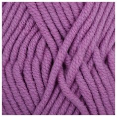 Пряжа для вязания ТРО LANA GRACE Medio (25% мериносовая шерсть, 75% акрил супер софт) 5х100г/170м цв.0156 сиреневые дали Троицкая камвольная фабрика