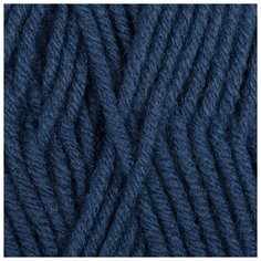 Пряжа для вязания КАМТ Детская забава (20% микрофибра, 80% объемный акрил) 10х50г/140м цв.022 джинса Камтекс