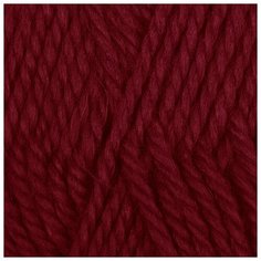 Пряжа для вязания КАМТ Гармония (50% импортная п/т шерсть, 50% акрил) 5х100г/245м цв.091 вишня Камтекс