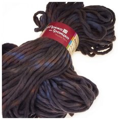 Пряжа для вязания ТРО Вирджиния (100% мериносовая шерсть) 5х150г/85м цв.4418 секционный Троицкая камвольная фабрика