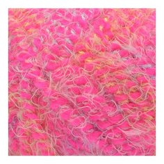 Пряжа для вязания КАМТ Лотос Травка Стрейч (70% акрил, 28% полиамид, 2% лайкра) 10х50г/80м цв.7 ЛТС 243/243 разный Камтекс