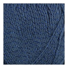 Пряжа для вязания КАМТ Праздничная (48% кашмилон, 48% акрил, 4% метанит) 10х50г/160м цв.022 джинса Камтекс