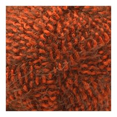 Пряжа для вязания КАМТ Лотос Травка Стрейч (70% акрил, 28% полиамид, 2% лайкра) 10х50г/80м цв.291 т.терракот Камтекс