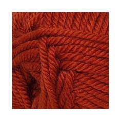 Пряжа для вязания КАМТ Меринго объемная (20% меринос, 20% шерсть, 56% акрил, 4% лайкра) 4х150г/600м цв.051 терракот Камтекс