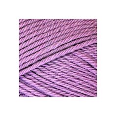 Пряжа для вязания КАМТ Романс (50% имп. п/т шерсть, 50% акрил) 10х100г/120м цв.058 сирень Камтекс