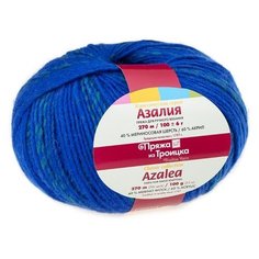 Пряжа для вязания ТРО Азалия (40% шерсть, 60% акрил) 10х100г/270м цв.5000 мулине Троицкая камвольная фабрика