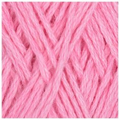 Пряжа для вязания КАМТ Ананасовая (55% ананасовое волокно, 45% хлопок) 5х100г/250м цв.056 розовый Камтекс