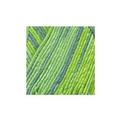 Пряжа для вязания ТРО Сакура (100% вискоза) 5х100г/180м цв.7337 принт Троицкая камвольная фабрика