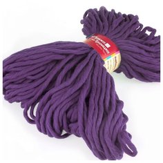 Пряжа для вязания ТРО Вирджиния (100% мериносовая шерсть) 5х150г/85м цв.2258 баклажан Троицкая камвольная фабрика