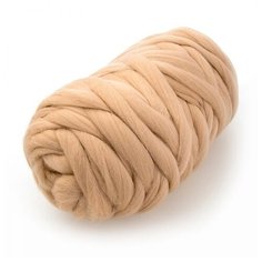 Пряжа для вязания ТРО Пастила Superwash (100% шерсть) 500г/50м цв.0190 песочный Троицкая камвольная фабрика