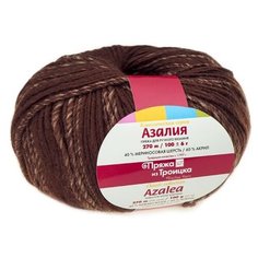 Пряжа для вязания ТРО Азалия (40% шерсть, 60% акрил) 10х100г/270м цв.5003 мулине Троицкая камвольная фабрика