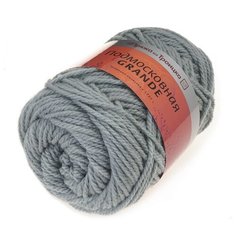 Пряжа для вязания ТРО Подмосковная GRANDE (50% шерсть, 50% акрил) 5х100г/130м цв.0449 полынь Троицкая камвольная фабрика