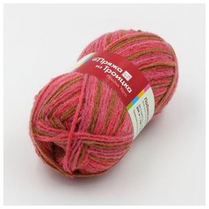 Пряжа для вязания ТРО Подмосковная (50% шерсть, 50% акрил) 10х100г/250м цв.секционный 4426 Троицкая камвольная фабрика