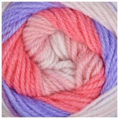 Пряжа для вязания ТРО Подмосковная (50% шерсть, 50% акрил) 10х100г/250м цв.принт 7353 Троицкая камвольная фабрика