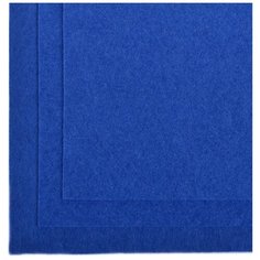 Фетр листовой полужесткий IDEAL 1мм 20х30см FLT-HS1 уп.10 листов цв.126 синий