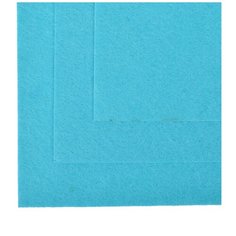 Фетр листовой мягкий IDEAL 1мм 20х30см FLT-S1 уп.10 листов цв.615 голубой