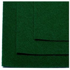 Фетр листовой жесткий IDEAL 1мм 20х30см FLT-H1 уп.10 листов цв.678 зеленый