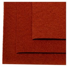 Фетр листовой мягкий IDEAL 1мм 20х30см FLT-S1 уп.10 листов цв.692 коричневый