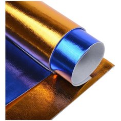 Набор листового фетра металлизированный IDEAL 1,4мм 20х30см FLT-ME1 уп.4 листа цв.ассорти