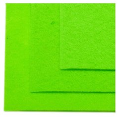 Фетр листовой мягкий IDEAL 1мм 20х30см FLT-S1 уп.10 листов цв.674 салатовый