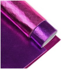 Набор листового фетра металлизированный IDEAL 1,4мм 20х30см FLT-ME4 уп.4 листа цв.ассорти