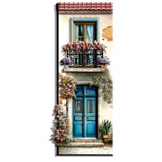 Папертоль «Домик мечты. Франция», Магия хобби, 18x48 см