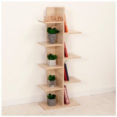 Стеллаж этажерка полка шкаф Лайт Дуб сонома 450х1150х240 Letta