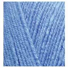 Пряжа для вязания Ализе Sekerim Bebe (100% акрил) 5х100г/350м цв.112 джинс Alize
