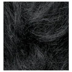 Пряжа для вязания Ализе Mohair classic NEW (25% мохер, 24% шерсть, 51% акрил) 5х100г/200м цв.060 черный Alize