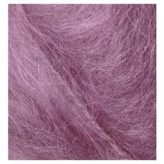 Пряжа для вязания Ализе Mohair classic NEW (25% мохер, 24% шерсть, 51% акрил) 5х100г/200м цв.169 роза Alize