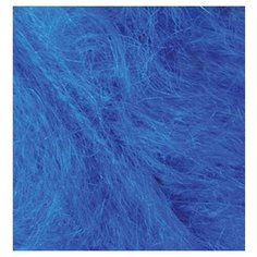 Пряжа для вязания Ализе Mohair classic NEW (25% мохер, 24% шерсть, 51% акрил) 5х100г/200м цв.141 василек Alize