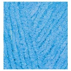 Пряжа для вязания Ализе Softy (100% микрополиэстер) 5х50г/115м цв.364 морская волна Alize