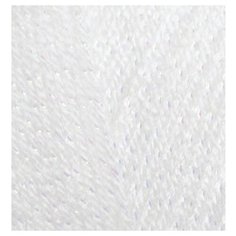 Пряжа для вязания Ализе Sal simli (95% акрил, 5% металлик) 5х100г/460м цв.055 белый Alize