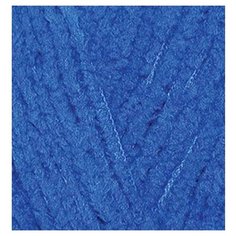 Пряжа для вязания Ализе Softy (100% микрополиэстер) 5х50г/115м цв.141 василек Alize