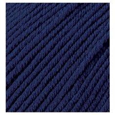 Пряжа для вязания Ализе Merino Royal (100% шерсть) 10х50г/100м цв.058 т.синий Alize