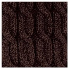 Пряжа для вязания Ализе LanaGold (49% шерсть, 51% акрил) 5х100г/240м цв.026 коричневый Alize