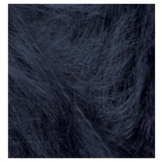 Пряжа для вязания Ализе Mohair classic NEW (25% мохер, 24% шерсть, 51% акрил) 5х100г/200м цв.395 т.синий Alize