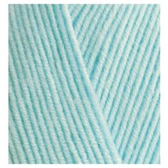Пряжа для вязания Ализе Happy Baby (65% акрил, 35% полиамид) 5х100г/350м цв.669 св.бирюза Alize