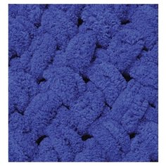 Пряжа для вязания Ализе Puffy (100% микрополиэстер) 5х100г/9.5м цв.141 василек Alize